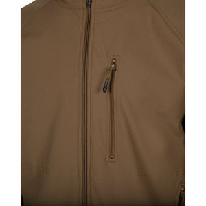Chaqueta de Caza de Primera Calidad, Chaqueta Softshell, Oferta, Chaqueta de Caza Ligera con Camuflaje de Hojas para Hombre, Precio al por Mayor - Product Image 6