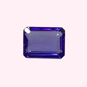 พลอย tanzanite เหลี่ยมเพชรพลอยสีฟ้าขนาดใหญ่สำหรับทำเครื่องประดับสำหรับทำสร้อยคอ - Product Image 6