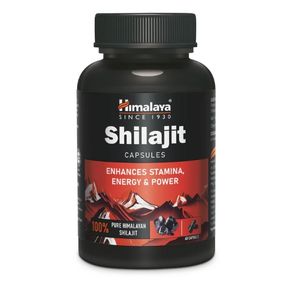 Disfrute de una fuerza y resistencia mejoradas y una energía y potencia de resistencia mejoradas con las cápsulas Himalaya Shilajit - Product Image 5