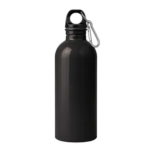 Bottiglia d'Acqua Sostenibile in Acciaio Riciclato da 500ml, Gadget Promozionale per Bevande - Product Image 3