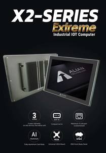 คอมพิวเตอร์พีซี X2-Series สุดยอดอุตสาหกรรม <span class=keywords><strong>IOT</strong></span> หน้าจอคอมพิวเตอร์ขนาด12.0 "ประสิทธิภาพสูงสำหรับโรงงานอัจฉริยะและระบบอัตโนมัติ - Product Image 3