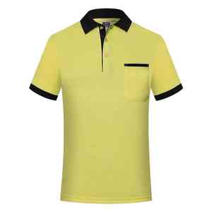 Polo pour homme, design personnalisé, tendance, confortable, jersey 100% coton, t-shirt court - Product Image 2