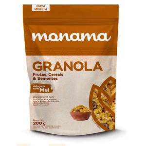 Monama-Granola Miel et Flocons - Product Image 1
