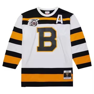 Ropa de hockey personalizada, aparejos a rayas, equipo de sarga, uniformes de hockey con logotipo, camiseta de hockey sobre hielo con sublimación personalizada - Product Image 1