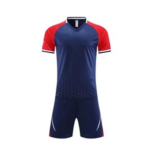 Camiseta de fútbol para adultos y niños, conjunto de uniforme de fútbol, manga corta, entrenamiento deportivo, competición, ropa de equipo, verano para hombre - Product Image 6