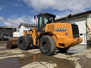 Cargadora de Ruedas CASE 721F 2017 de 200 Toneladas con Bomba Hidráulica MOOG/YUKEN - Product Image 5
