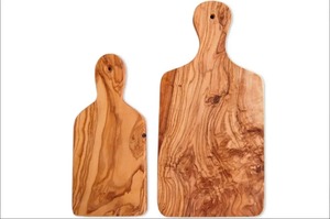 Ensemble élégant de 2 planches à découper en bois, planches de cuisine pratiques pour les légumes, la viande, les fruits et l'affichage de table, en provenance d'Inde - Product Image 5