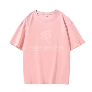 เสื้อยืดคอกลมสำหรับผู้ชายใส่ได้ทั้งชายและหญิงเสื้อยืดเปล่าแบบสั่งทำ - Product Image 5