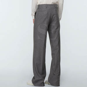 Men's Jeans Casual <b>Black</b> and Grey Vintage Washed Stretch Jeans <b>Trousers</b> Men Custom <b>Plus</b> <b>Size</b> Flares Jeans - Product Image 3