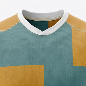 Uniforme de rugby professionnel pour hommes, tissu durable, coupe confortable, design respirant, parfait pour l'entraînement et les matchs - Product Image 4