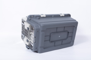 Fast Delivery Airline Aprovado Portátil De Plástico Grande Viagem Aérea Canil Sobre Rodas Pet <span class=keywords><strong>Dog</strong></span> Cat Carrier Crate <span class=keywords><strong>Cage</strong></span> Para Venda - Product Image 5