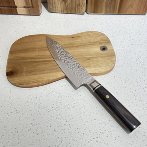 Vente en gros de coutellerie personnalisée OEM ODM Nouveau couteau de chef professionnel japonais Couteau de cuisine en acier inoxydable damas Netteté d'utilisation - Product Image 3