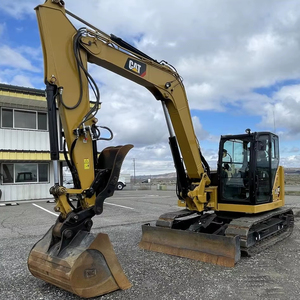 รถขุดขนาดเล็กสำหรับแมว306D 305.5E แมวดั้งเดิม308 307ทำงานได้สมบูรณ์แบบใหม่และใช้ - Product Image 1