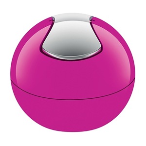 Collezione Spirella Bowl, Cestino per Rifiuti 16 x 14 cm (1 Litro), Polistirolo, Viola - Product Image 1