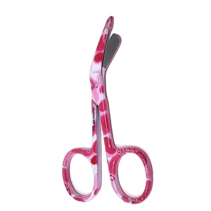 Instrumentos Quirúrgicos, Diseño Personalizado, Instrumentos Médicos Quirúrgicos, Herramientas, Tijeras para Vendas Lister, 5.5, Tijeras Utilitarias para Paramédicos y Enfermeras - Product Image 1