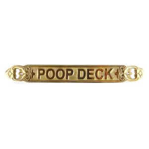 Nueva Placa de Identificación Náutica Elegante de Latón en Calidad de Exportación para Decoración de Paredes, Letreros de Pared a Precios de Mayoreo - Product Image 1