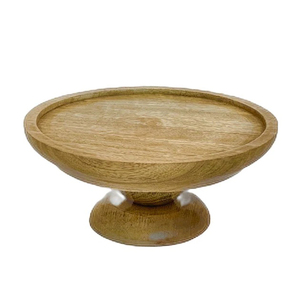 Nouveau support à gâteau en bois pour Table à dessert écorce ronde en bois porte-gâteau rustique plateau en bois écorces support à gâteau - Product Image 5