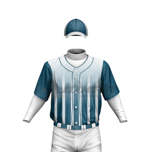 Ensemble d'uniformes de baseball personnalisés comprenant un maillot sublimé et un pantalon en tissu respirant évacuant l'humidité, idéal pour les matchs de ligue - Product Image 6