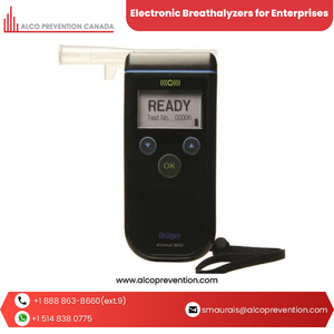Fournisseur d'origine canadienne vendant des éthylotests électroniques à résultat rapide Draeger/Drager Alcotest 6820 à un prix raisonnable - Product Image 3