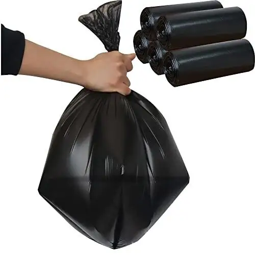 Star seal coreless roll trash bag heavy duty garbage bag ODM plastic packaging from Viet Nam manufacturer competitive price