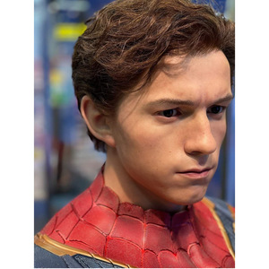 Vente <span class=keywords><strong>en</strong></span> gros <span class=keywords><strong>Avengers</strong></span> GK Résine Modèle Spider-Man Buste Statue Anime <span class=keywords><strong>Film</strong></span> Télévision Iron Man Figure pour la décoration de la maison - Product Image 2