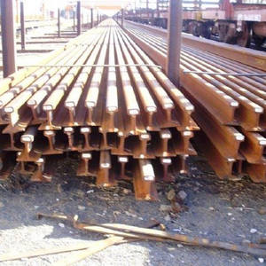 Rails de ferroviaires usagés de haute qualité, conformes à la norme ISRI 200, teneur en Fe de 99 %, à vendre - Product Image 1