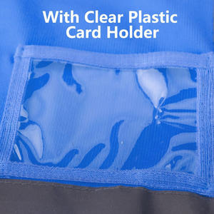 เสื้อกั๊กนิรภัยระบายอากาศ ANSI Class 2 พร้อมแถบสะท้อนแสงมองเห็นได้ชัดเจน ตัวเลือกโลโก้แบบกำหนดเอง และช่องกระเป๋าหลายช่อง - Product Image 4