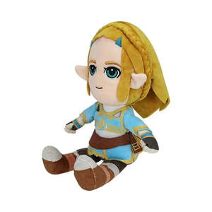 Peluche de la Princesa Zelda de BotW, Regalo para Niñas Pequeñas Inspirado en el Icónico Personaje del Videojuego - Product Image 4