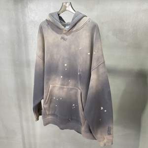 เสื้อฮู้ดแขนยาวผ้าคอตตอน100% พิมพ์โลโก้ได้ตามต้องการเสื้อฮู้ดแบบสวมหัวสำหรับผู้ชายเสื้อฮู้ดแฟชั่นโอเวอร์ไซส์สำหรับออกกำลังกายยิม - Product Image 4