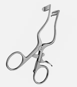PLESTER Retractor 110 mm 4,14 "Hoja izquierda Sólido 2 Prgs Derecho Romo No estéril Ortopédico Quirúrgico Gancho Palanca Retractor - Product Image 2