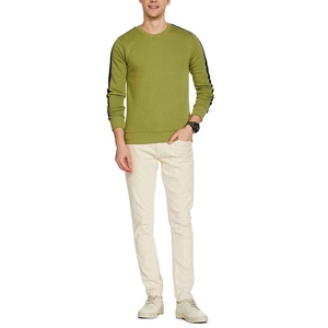 High Quality 100% Cotton <b>Men</b> Hoodies Solid Color Plain Dyed Breathable Windproof <b>Pullover</b> Autumn Custom Printed Fleece Wholesale - Product Image 1