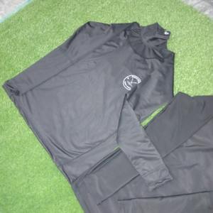 En gros, sous-couche de compression professionnelle en polyester pour hockey sur glace, avec protection de cou résistante aux coupures, respirante et à séchage rapide - Product Image 4