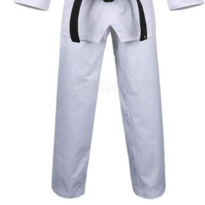 Prix d'usine, uniforme de judo léger 100% coton, respirant, séchage rapide, service OEM, haute qualité pour adultes, personnalisé - Product Image 5