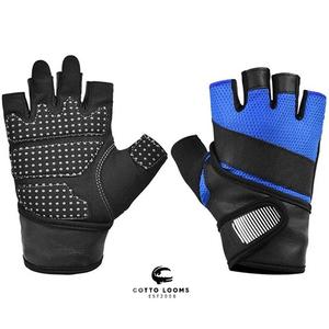 Gants d'haltérophilie en cuir personnalisés OEM Premium Quality Gym Fitness Training ODM Manufacturer Supplier - Product Image 5