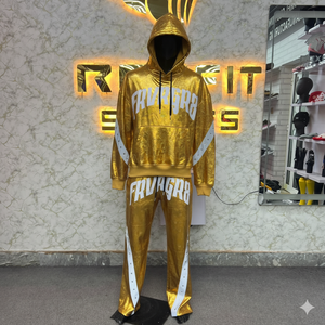 Customer Most Demanded <b>Superior</b> Design New Arrived Low Price Pullover Tracksuit For <b>Men</b> Unique Style New Design <b>Mens</b> Tracksuits - Product Image 6