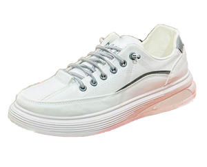 Zapatos Blancos Estilo Walking para Hombre 2026, Zapatillas Casuales de Alta Calidad con Logotipos Personalizables, Ecológicas, OEM - Product Image 1