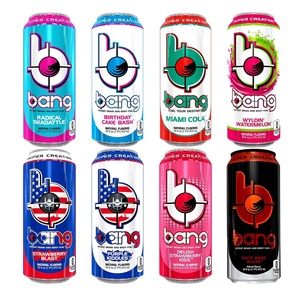 Buy Bang Energy Drink 0 Calories Sugar Free with Super <b>Creatine</b> 8 <b>Flavor</b> Bang Energy Variety Pack - Product Image 4