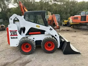 จัดส่งรวดเร็ว ราคาขายส่ง คุณภาพพรีเมียม รถตักล้อยาง Bob-cats S450 รถตักตีนตะขาบ เครื่องยนต์ดีเซลมือสอง ปั๊มเกียร์ - Product Image 2