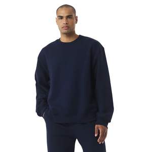 Sudadera de Moda para Mujer, Estilo Urbano, Cuello Redondo, Lisa, de Felpa, Ajustada, con Estampado Teñido, Venta al por Mayor - Product Image 4