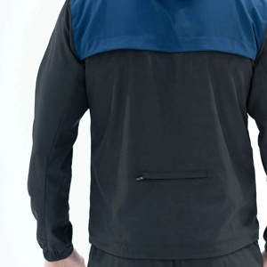 Ensemble coupe-vent léger pour homme, blancs personnalisés imprimés, coupe-vent et respirant, veste et pantalon de survêtement - Product Image 3