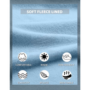 New Fashion Casual Men's Winter <b>Sweatshirt</b>-Solid Color 100% Cotton <b>Fleece</b> Breathable Customizable Color & Logo Hot Selling - Product Image 5