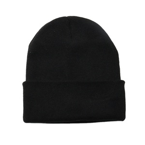 Gorro de Punto Personalizado de Invierno con Estampado Sólido de Moda, Logotipo Personalizado al por Mayor, Bordado, para Hombre y Mujer - Product Image 2