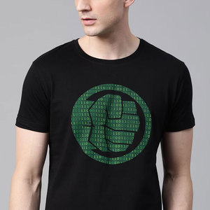 Camisetas estampadas transpirables de talla grande para hombre, servicios OEM, camisetas de fitness de equipo MOQ bajo a la venta, precio de fábrica - Product Image 3