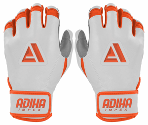 ถุงมือตีเบสบอลหนังแท้ปรับได้ ใส่สบาย น้ำหนักเบา สำหรับตำแหน่งเอาท์ฟิลด์ บริการ OEM - Product Image 1