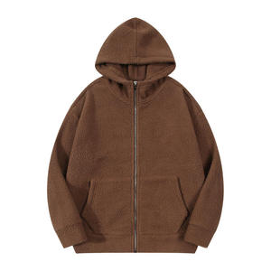 เสื้อฮู้ดผ้า GSM สำหรับผู้ชายโอเวอร์ไซส์ผ้าฝ้าย100% ฤดูหนาวเสื้อผ้าแนวสตรีทผ้าเทอร์รี่ทำจากผ้าคอตตอนพร้อมปัก3D - Product Image 6