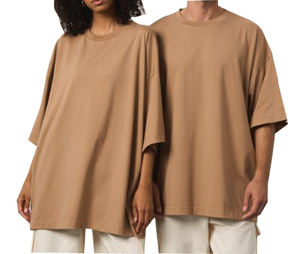 Prix d'usine Logo personnalisé 3D broderie 220 GSM coton pétale manches couleur bloquant Sexy Club grande taille femmes T-Shirts - Product Image 2