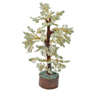 Venta al por mayor MSEAL Chakra piedra cristal árbol 300 Chips alambre dorado tallado ágata Feng Shui piedra preciosa metafísica herramientas curativas bola - Product Image 4