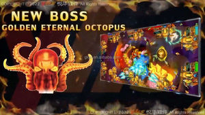 2025 venta al por mayor Popular 8 jugadores Metal Fish Table Arcade Fish Hunt Game Golden Ocean - Product Image 5
