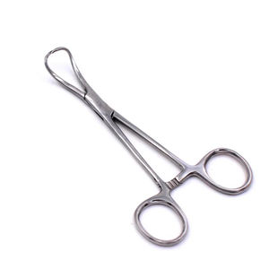 ที่หนีบผ้าแบ็คเฮาส์ สแตนเลส ใช้ซ้ำได้ พร้อมกลไกล็อค สำหรับงานทันตกรรมมืออาชีพ - Product Image 4