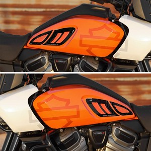 Adesivi Personalizzati per Moto Compatibili con Protezioni Laterali per Harley Davidson Pan America - Product Image 4